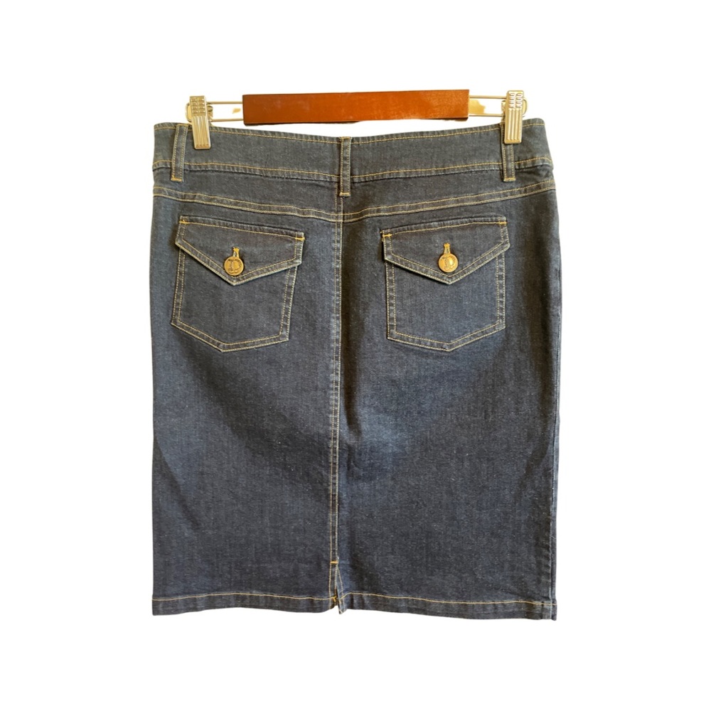 Denim pencil skirt size 6